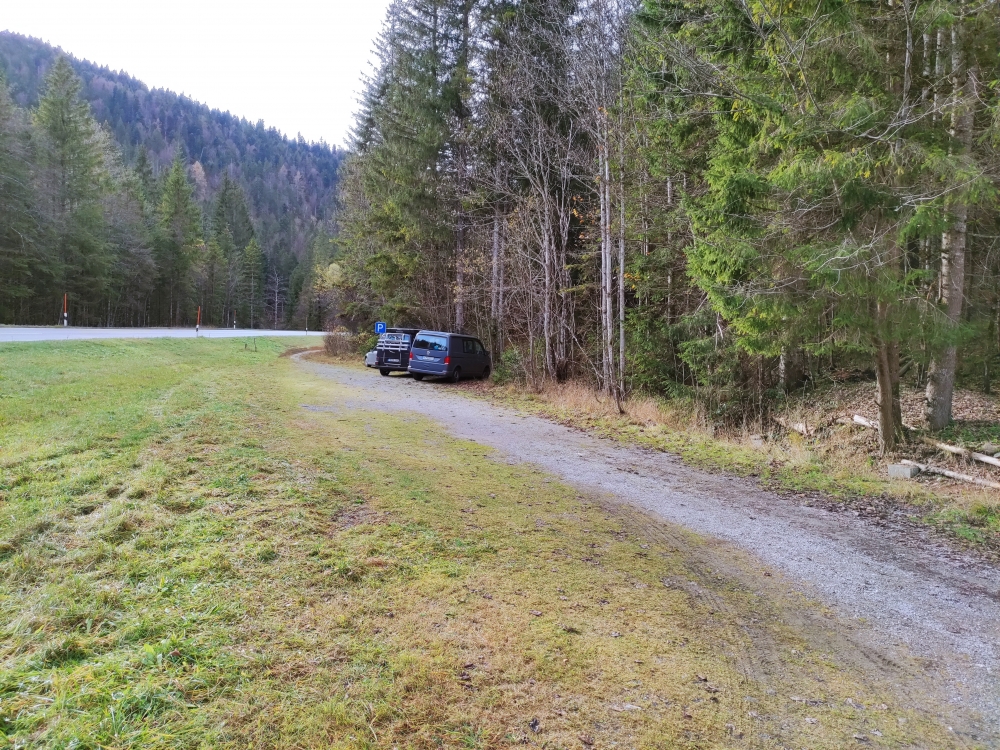 Wanderung Schönberg: Wanderung Schönberg: Parkplatz
