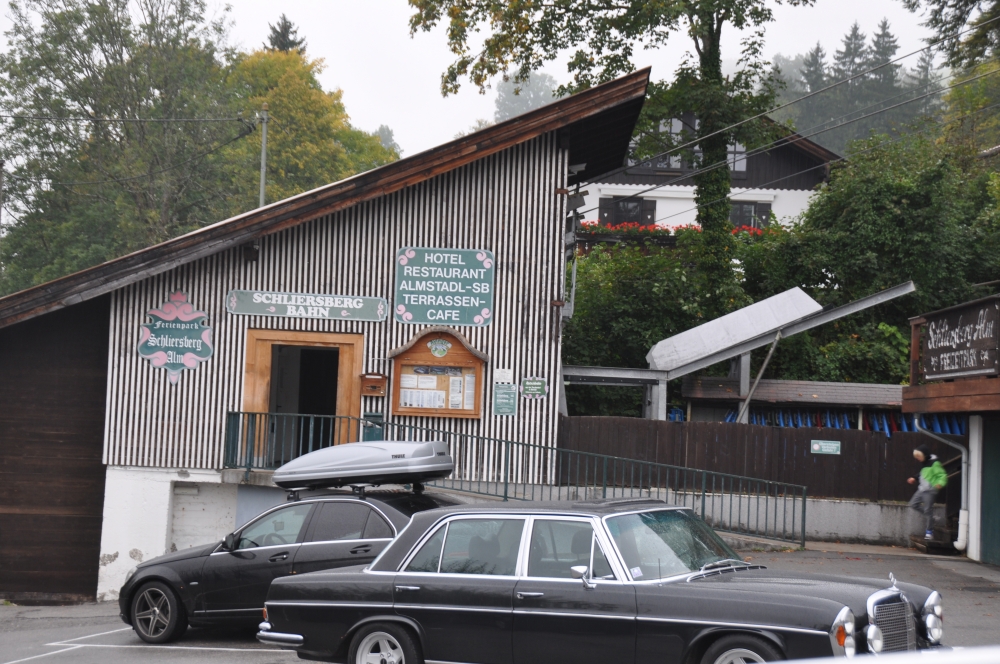 Wanderung Schliersberg-Alm: Wanderung Schliersberg-Alm: Parkplatz