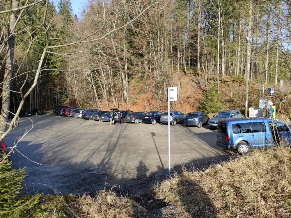 Wanderung Fockenstein: Wanderung Fockenstein: Parkplatz