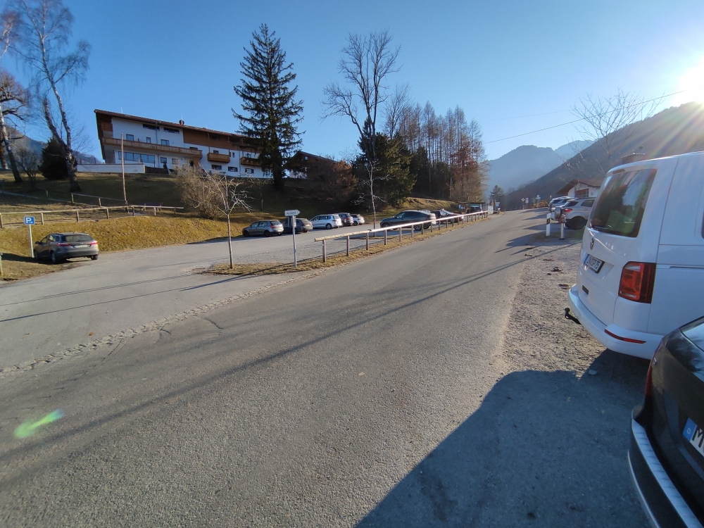 Wanderung Breitenberg: Wanderung Breitenberg: Parkplatz (Parkplatz St. Margarethen)