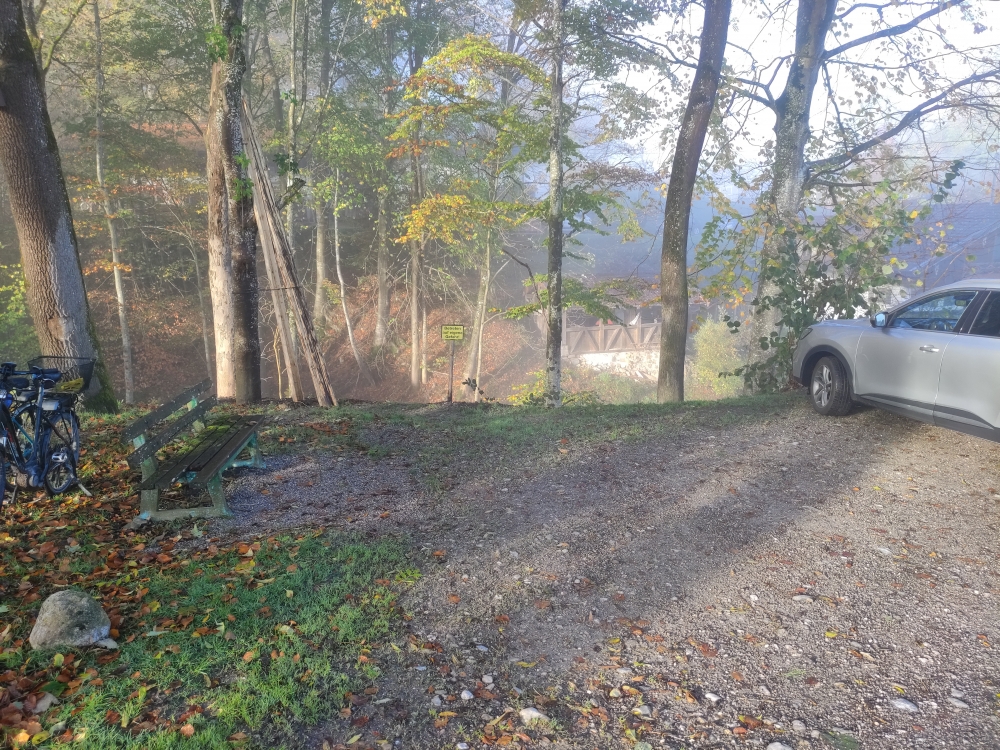 Wanderung Farrenpoint: Wanderung Farrenpoint: Parkplatz