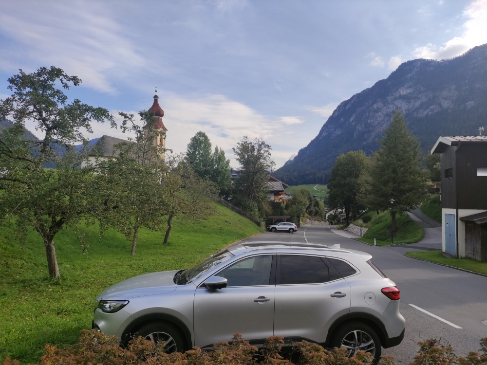 Wanderung Peitingköpfl: Wanderung Peitingköpfl: Parkplatz