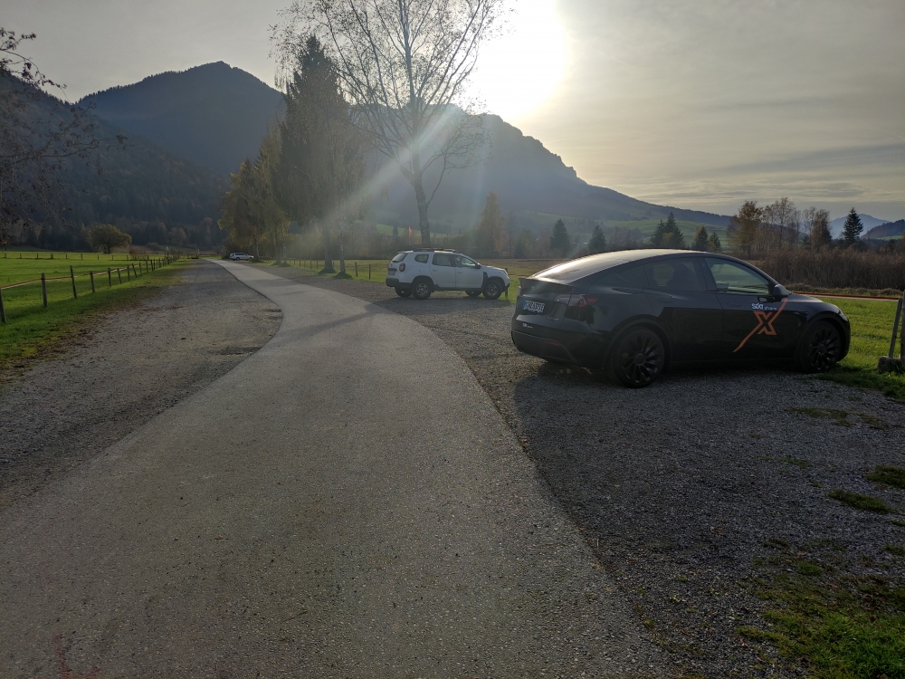 Wanderung Ebersberg: Wanderung Ebersberg: Parkplatz