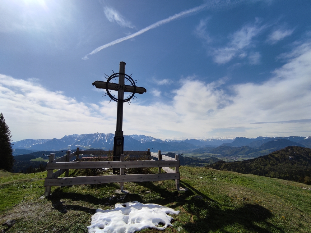 Wanderung Pasterkopf: Friedenskreuz Blasenhag