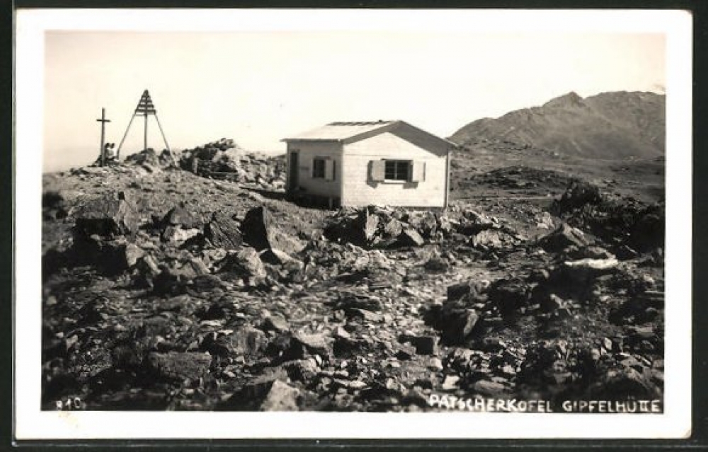 Wanderung Patscherkofel: Wanderung Patscherkofel: Patscherkofel