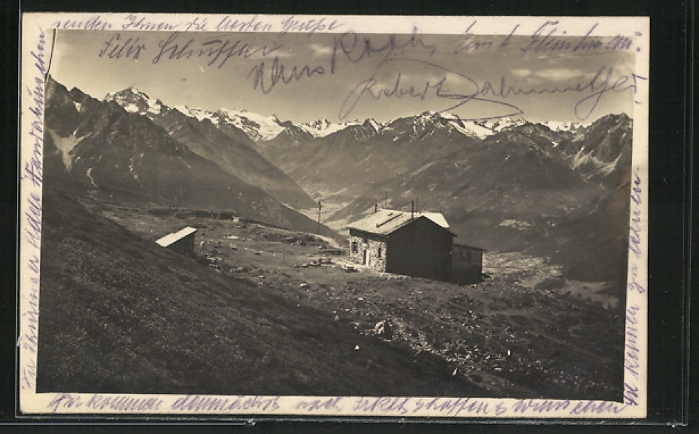 Wanderung Patscherkofel: Wanderung Patscherkofel: Patscherkofelhaus 