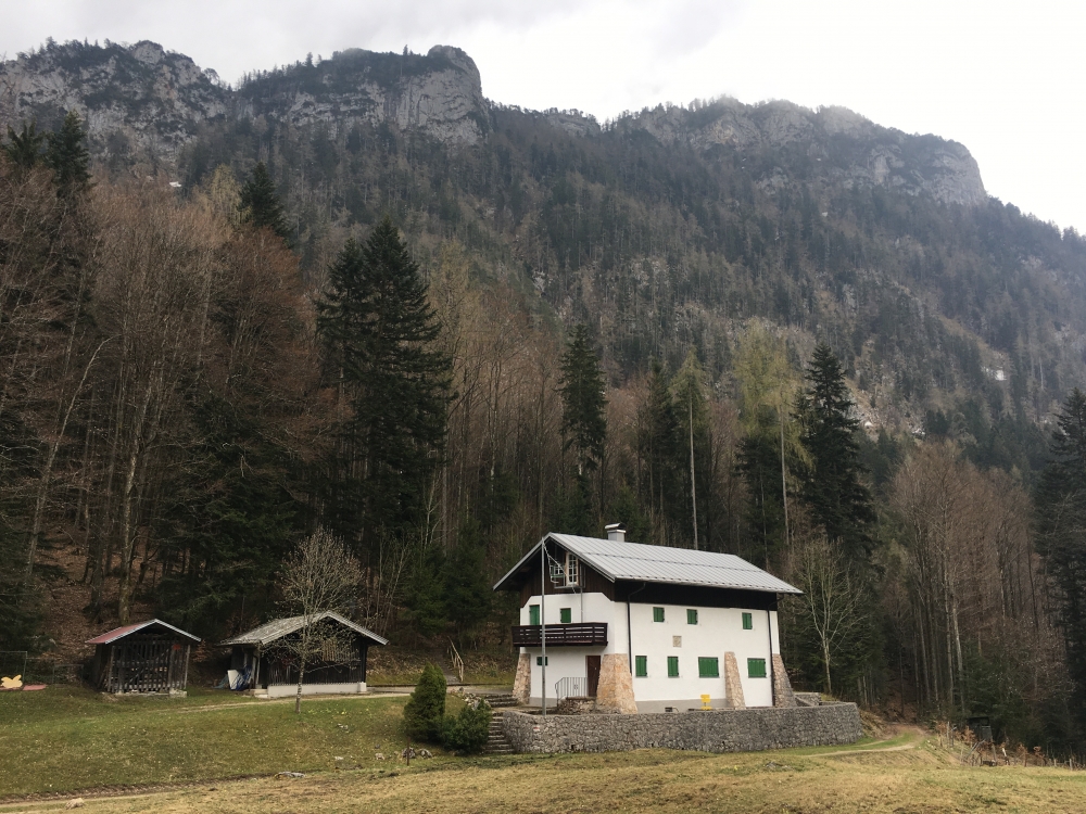 Wanderung Rabensteinhorn: Wanderung Rabensteinhorn: Das Paul-Gruber-Haus