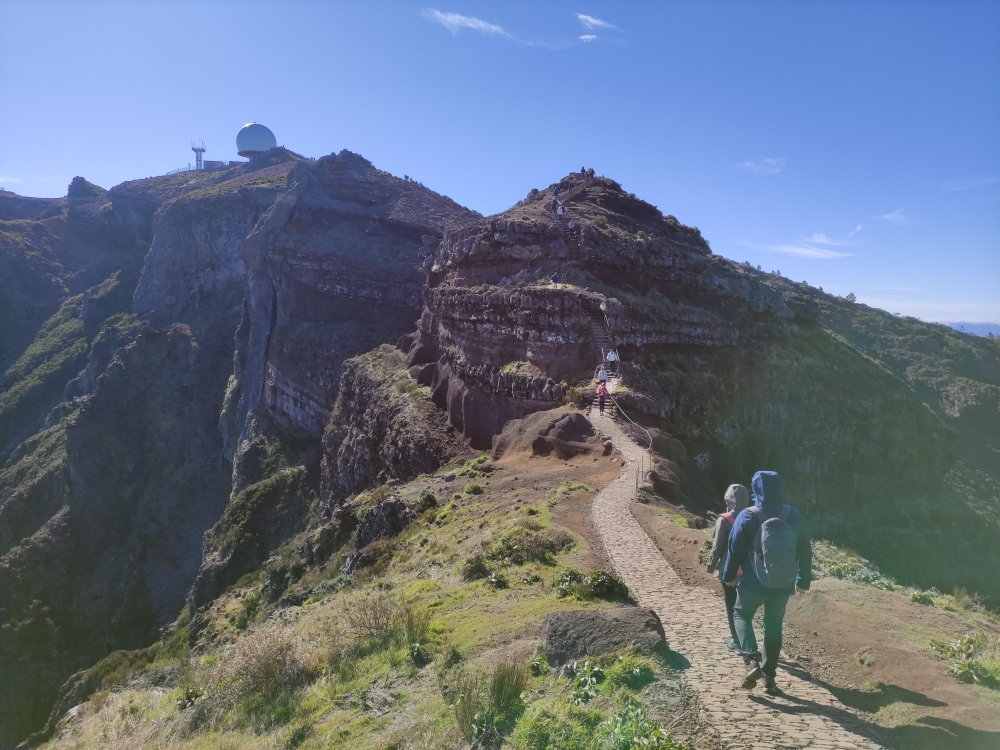 Wanderung PR1 Vereda do Areeiro: PR1