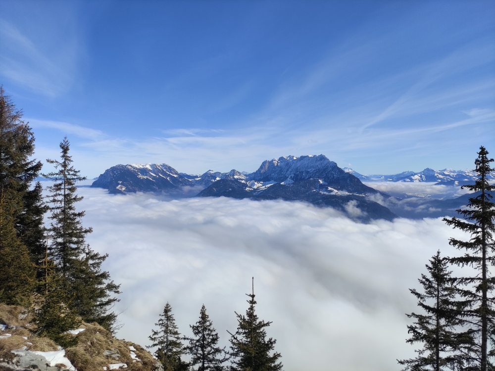 Wanderung Pendling Nord: Wanderung Pendling Nord: Kaiserblick (Pendling)