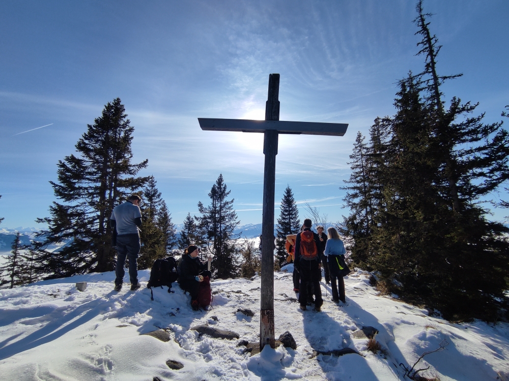 Wanderung Pendling Nord: Wanderung Pendling Nord: Gipfelkreuz (Pendling)