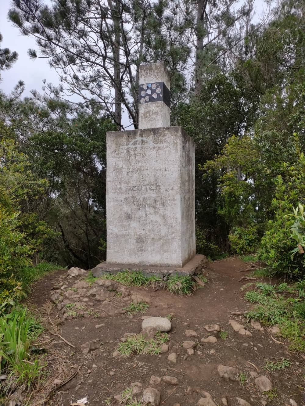 Wanderung Penha de Aguia: Wanderung Penha de Aguia: Am Gipfel (Penha de Aguia)