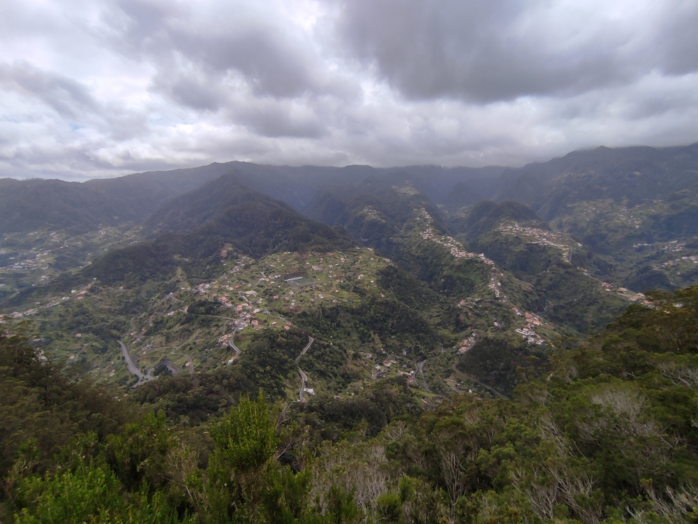 Wanderung Penha de Aguia: Wanderung Penha de Aguia: Ausblick  (Penha de Aguia)