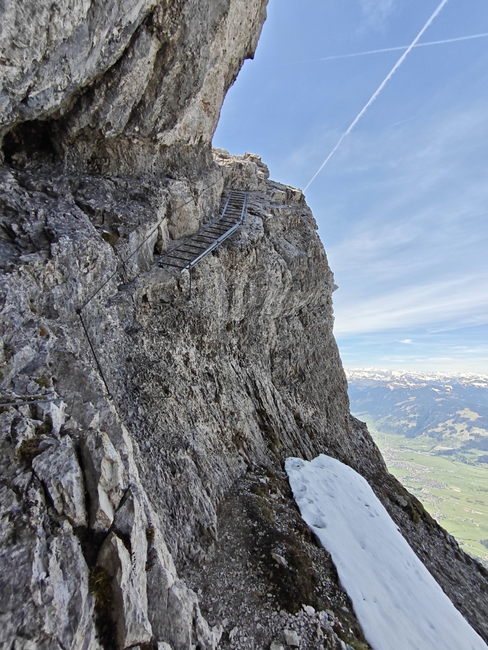 Klettersteig Persailhorn: Südwandsteig