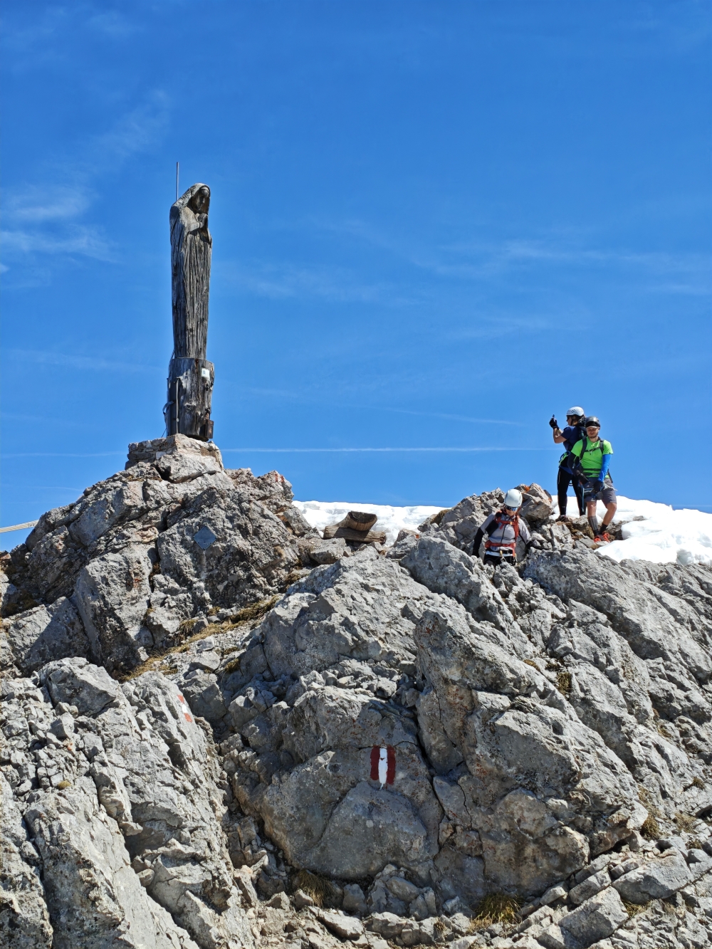Klettersteig Persailhorn: Klettersteig Persailhorn: Gipfel (Persailhorn)
