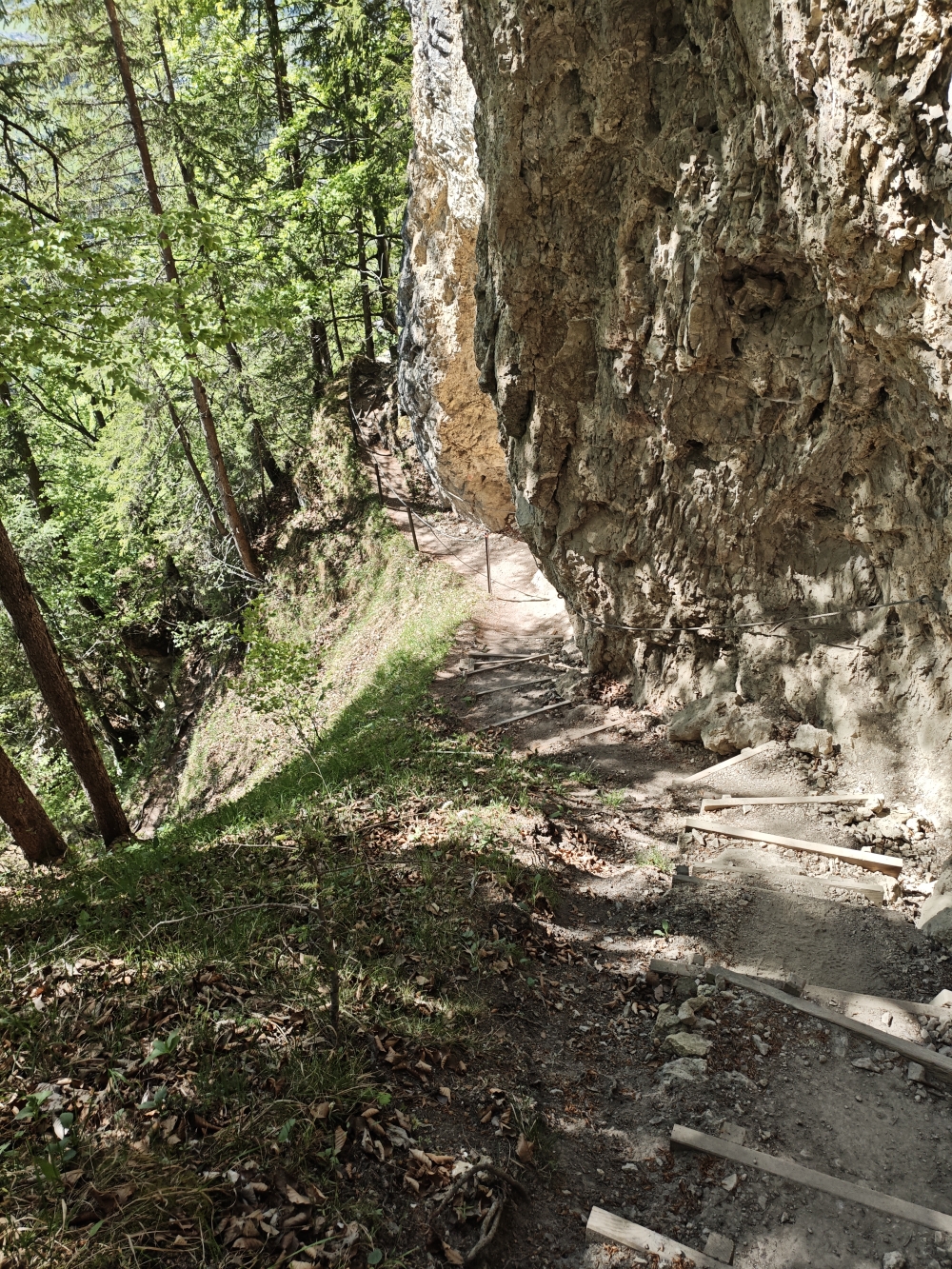 Klettersteig Persailhorn: Zur Einsiedelei