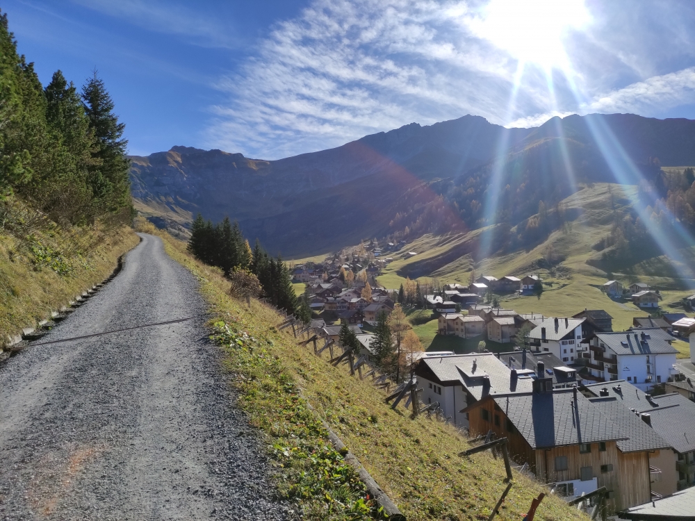 Wanderung Augstenberg: Aufstieg östlich des Talkessels
