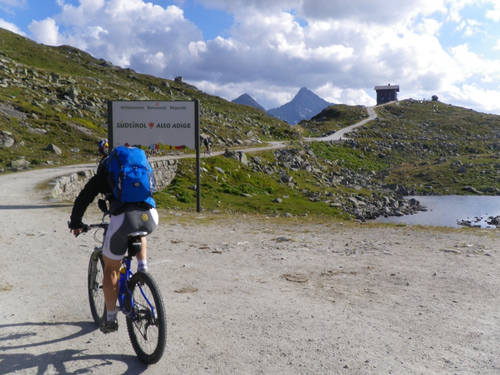 Wanderung Nusserkopf: Wanderung Nusserkopf: Die letzten Meter zum Pfitscherjoch-Haus