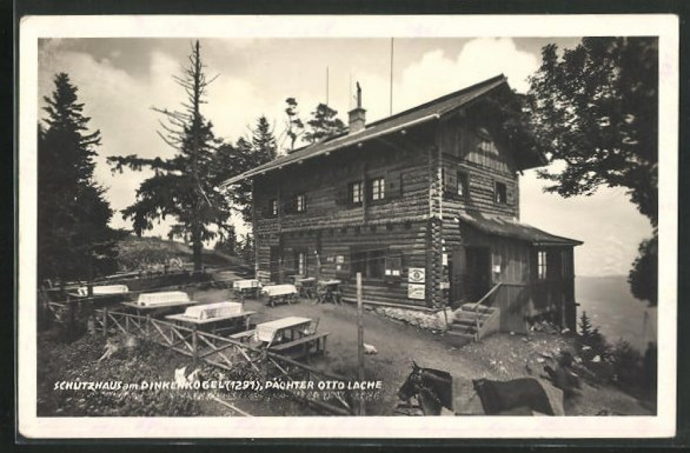 Pinkenkogel: Schutzhaus am Pinkenkogel