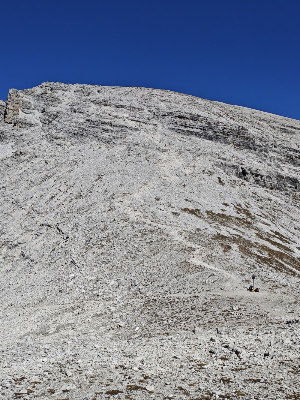 Wanderung Piz Duleda: Aufstieg 