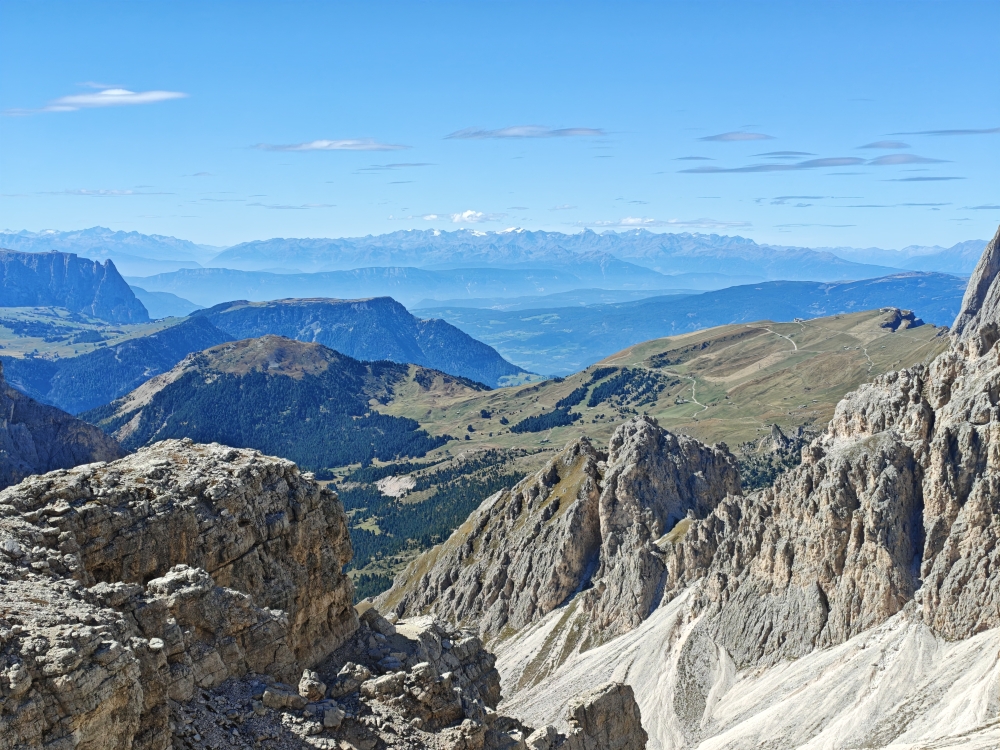 Wanderung Piz Duleda: Wanderung Piz Duleda: Blick nach Südwesten  (Piz Duleda)