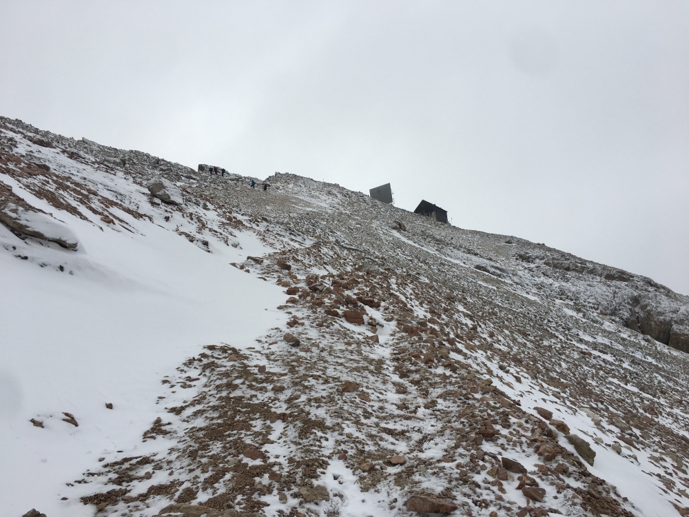 Wanderung Piz Boe: Aufstieg