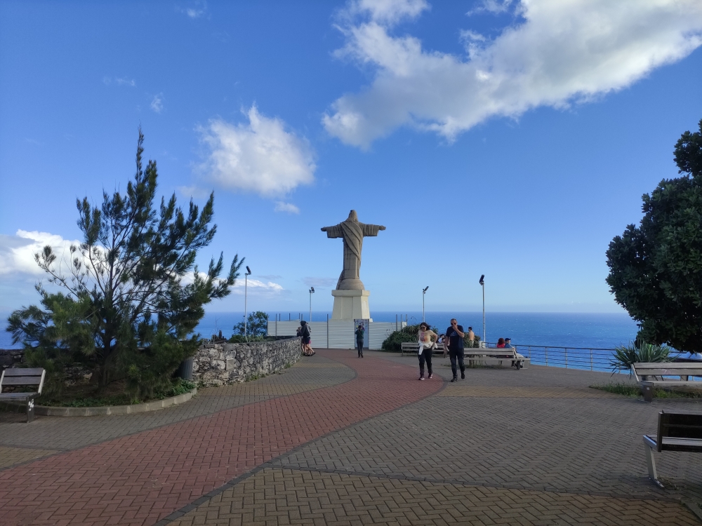 Wanderung Ponta do Garajau: Zum umzäunten Christus