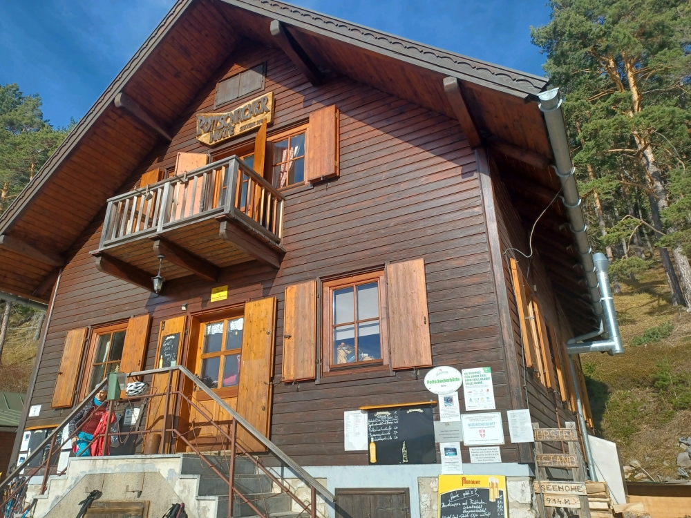 Pottschacher Hütte: Pottschacherhütte