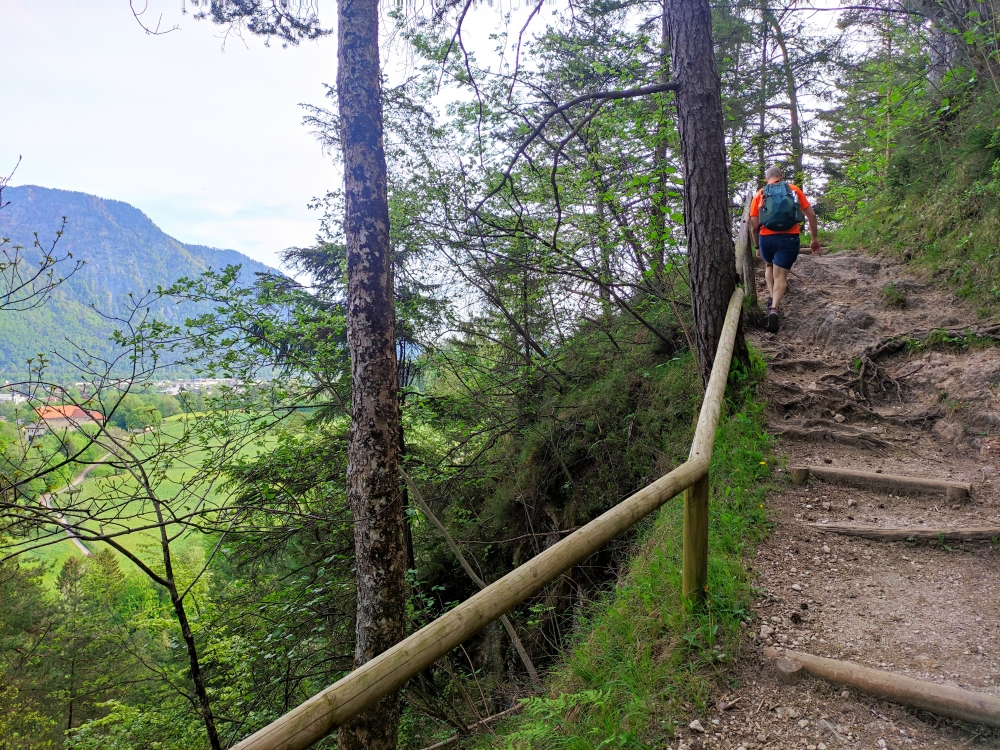Wanderung Dötzenkopf: Wanderung Dötzenkopf: Stufen