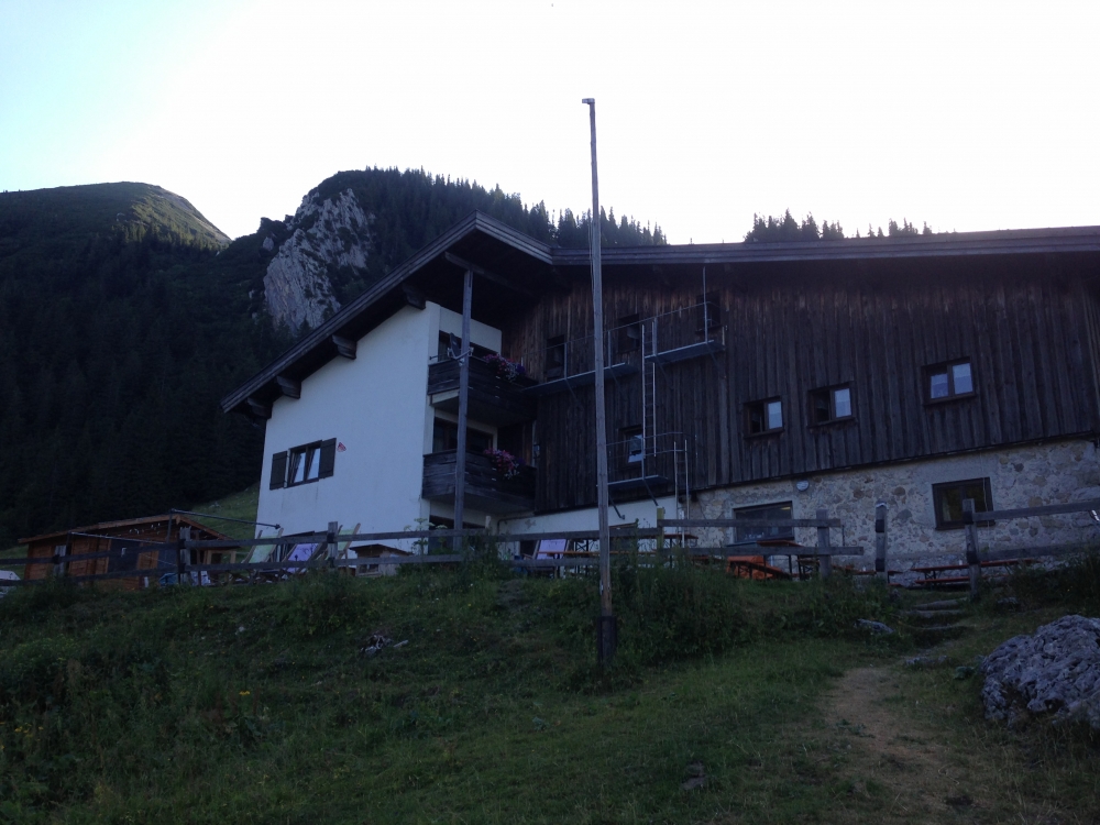 Wanderung Breitenstein vom Walchsee: Wanderung Breitenstein vom Walchsee: Priener Hütte
