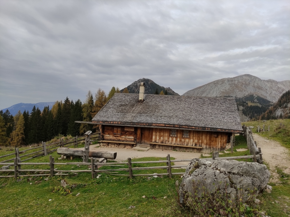 Wanderung Schneibstein und Windschartenkopf: Wanderung Schneibstein und Windschartenkopf: Priesbergalm