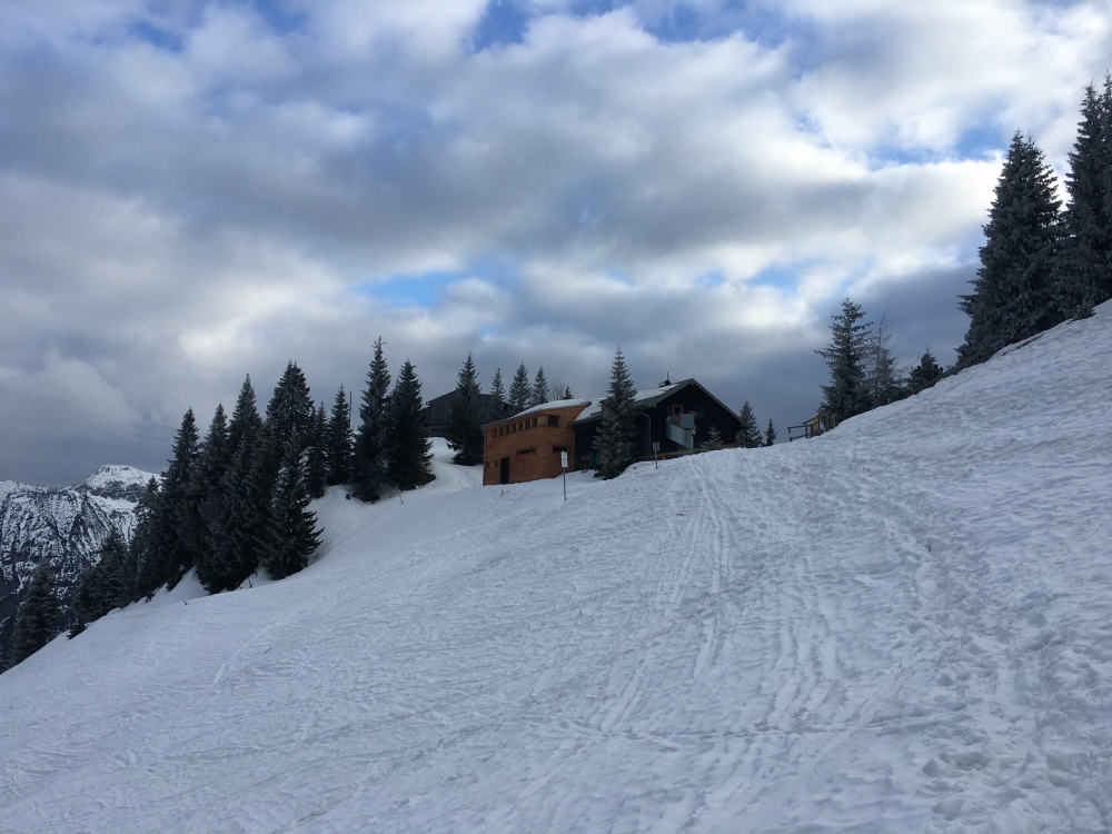 Wanderung Sonnenberggrat: Wanderung Sonnenberggrat: Pürschlinghaus
