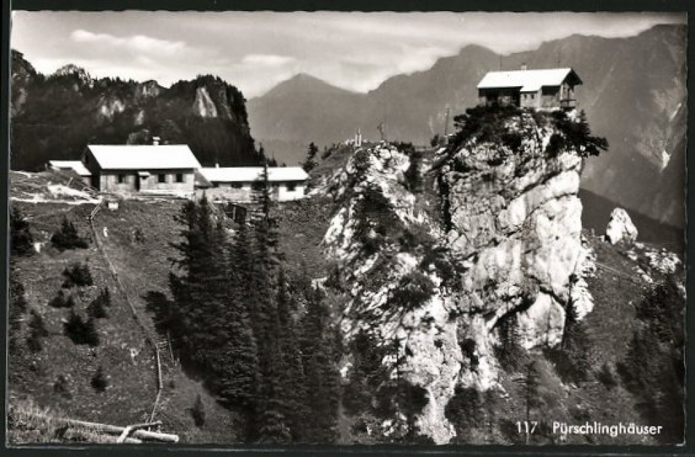 Wanderung Sonnenberggrat: Wanderung Sonnenberggrat: Pürschlinghäuser (Pürschlinghaus)
