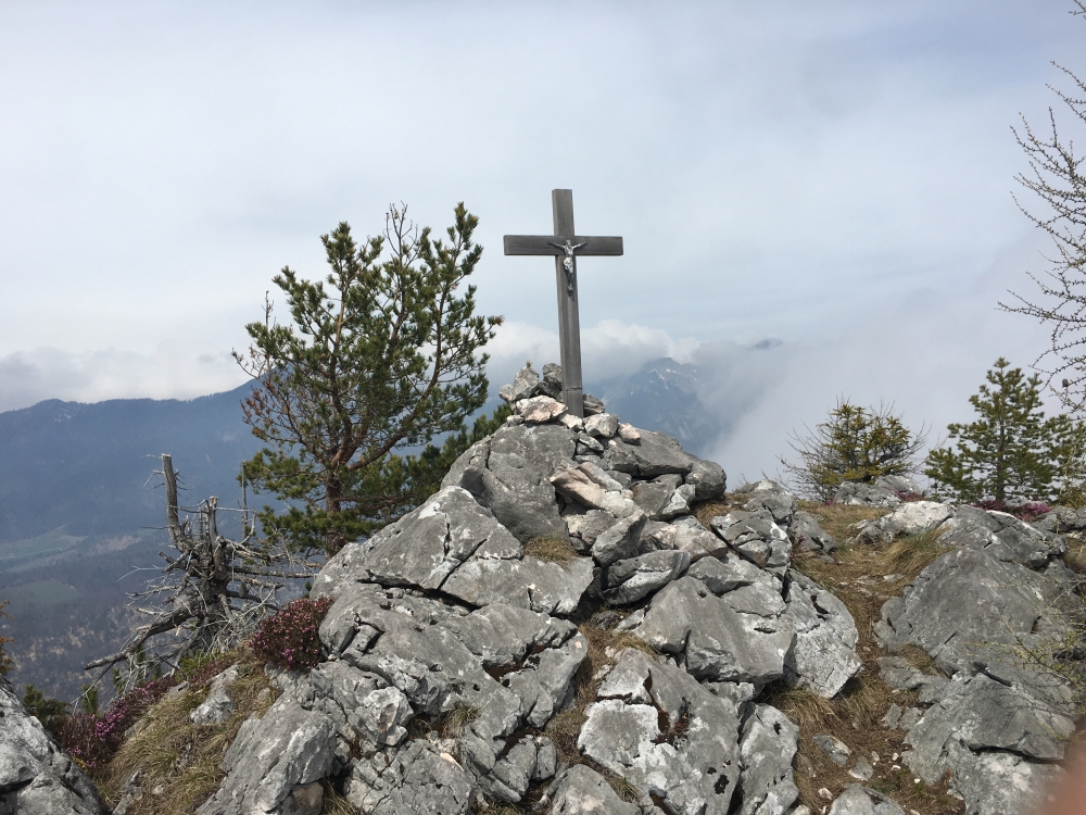 Wanderung Rabensteinhorn: Das wäre dann sozusagen der Rabensteinhorn Mittelgipfel