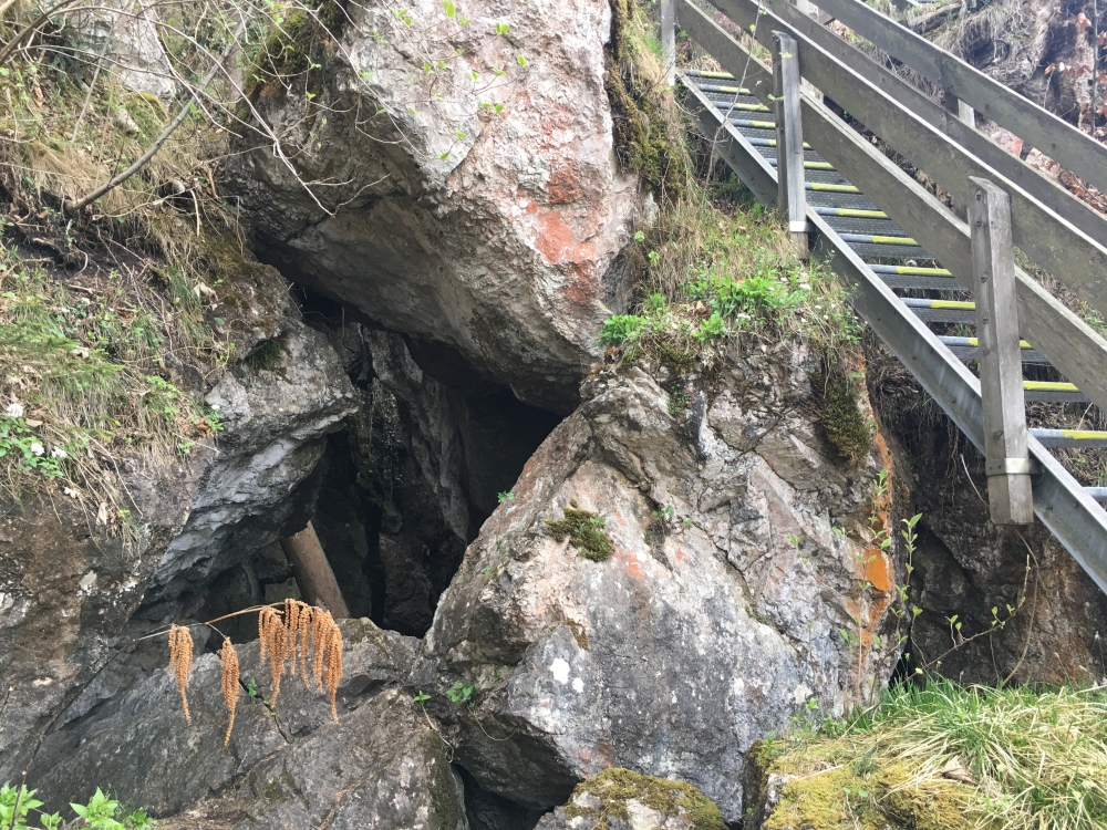 Wanderung Rabensteinhorn: Treppen