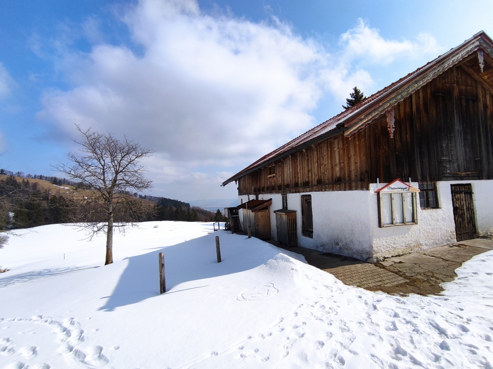 Wanderung Großstaffen: Wanderung Großstaffen: Rachlalm