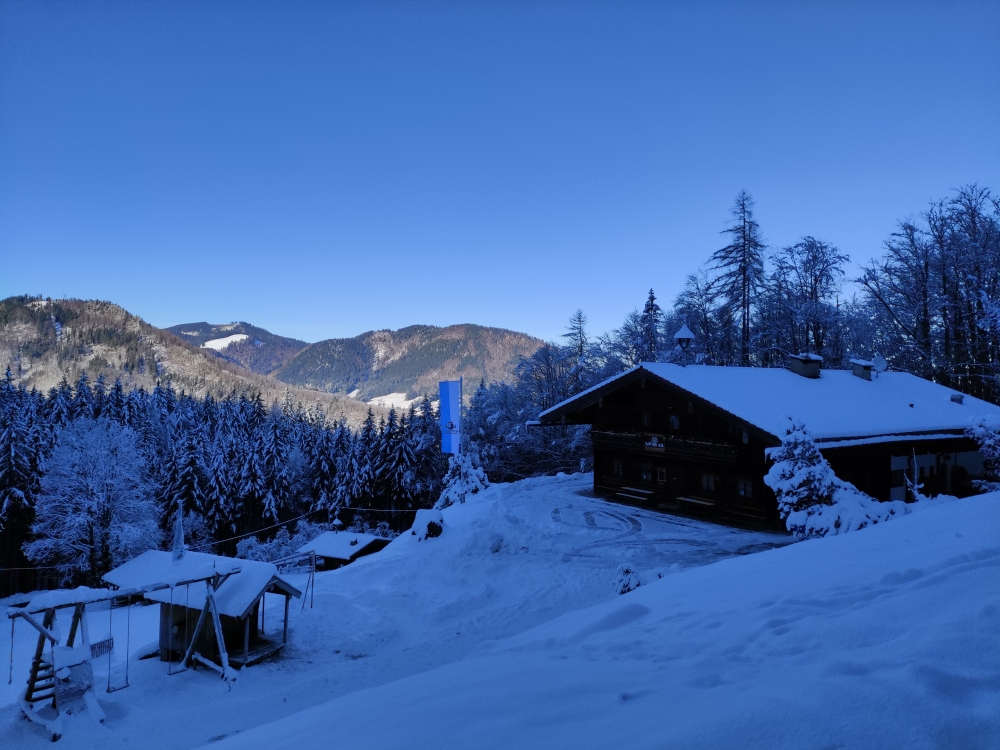 Rodeln Unternberg: Rodeln Unternberg: Raffneralm