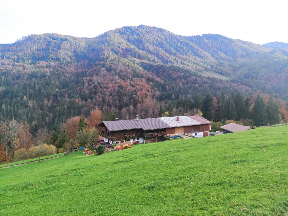 Wanderung Ebersberg: Wanderung Ebersberg: Raineralm
