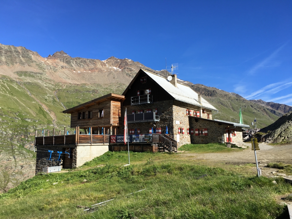 Wanderung Langtalereckhütte zum Ramolhaus: Wanderung Langtalereckhütte zum Ramolhaus: Langtalereckhütte
