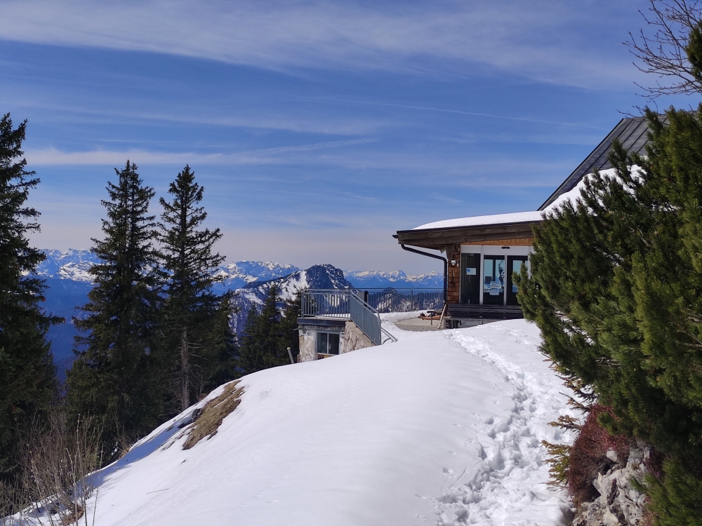 Wanderung Rauschberg: Bergstation Rauschbergbahn