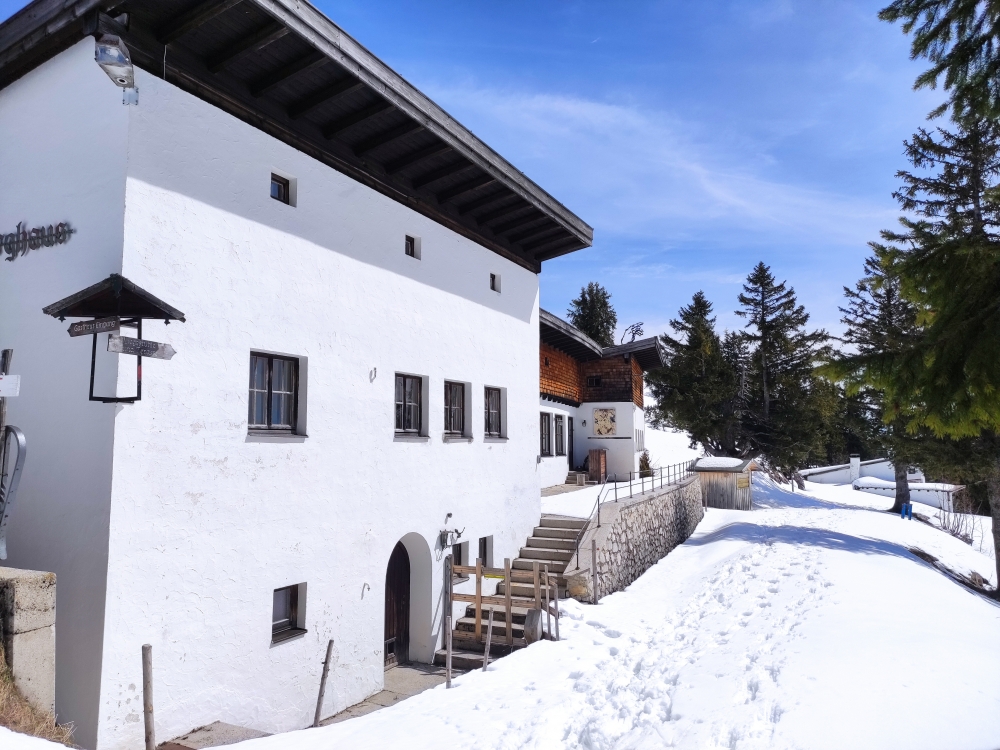 Wanderung Rauschberg: Wanderung Rauschberg: Rauschberghaus