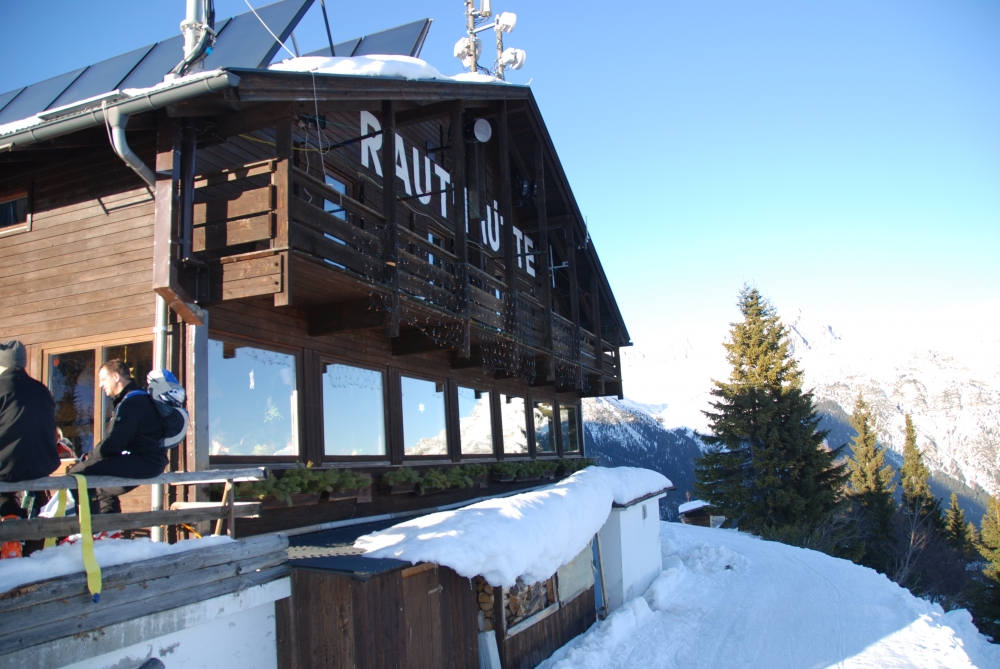 Wanderung Hohe Munde: Wanderung Hohe Munde: Rauthhütte