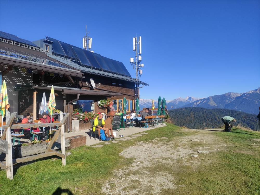 Klettersteig Hohe Munde Überschreitung: Klettersteig Hohe Munde Überschreitung: Rauthhütte