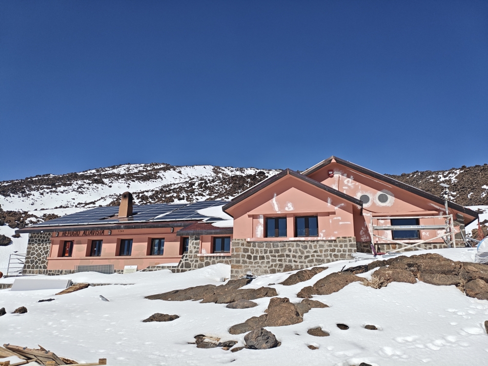 Wanderung Teide: Wanderung Teide: Altavista (Refugio de Alta Vista)