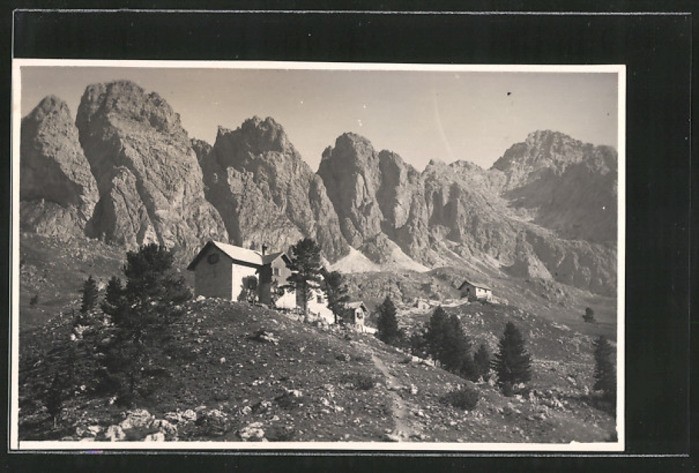 Regensburger Hütte: Regensburger Hütte