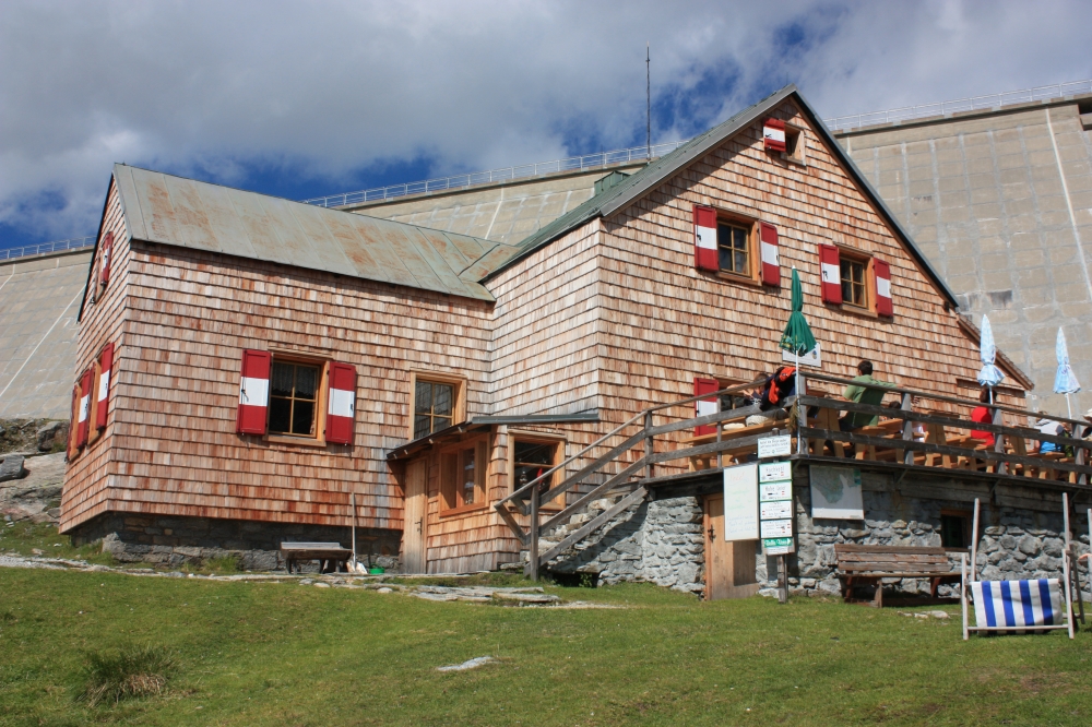 Reißeckhütte: Reißeckhütte