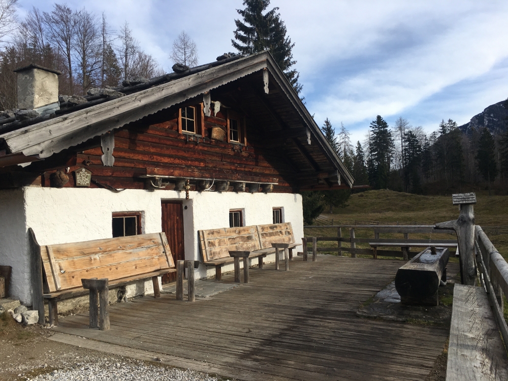 Wanderung Aibleck: Wanderung Aibleck: Reiteralm im Herbst (Reiter Alm)