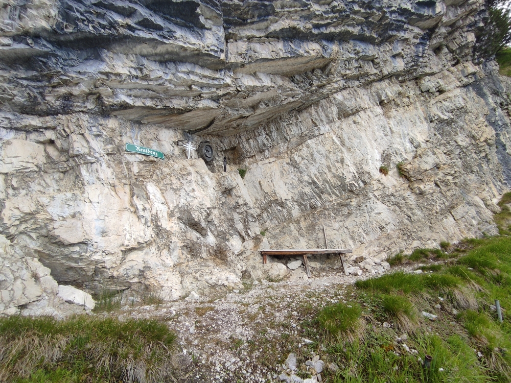 Wanderung Mittergern: Wanderung Mittergern: Die Residenz