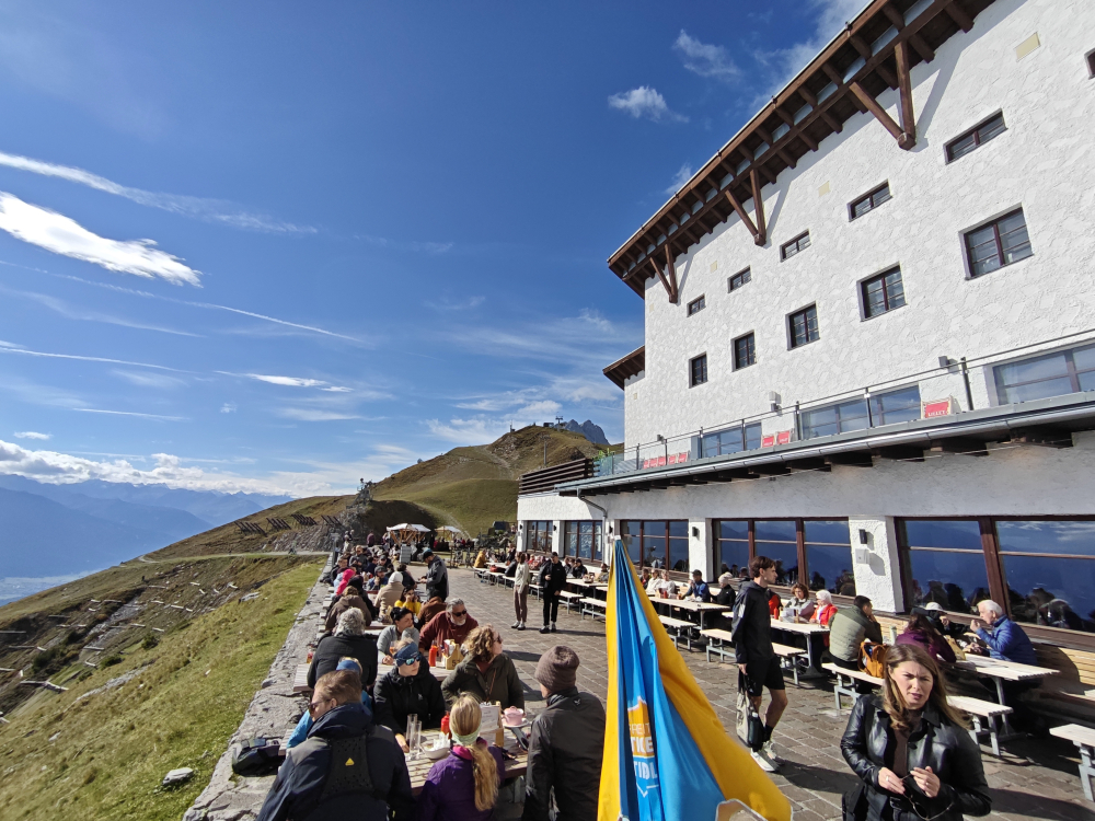 Restaurant Seegrube: Rast mit Aussicht