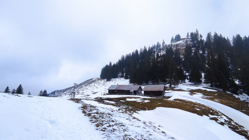Wanderung Reuterwanne und Pfeifferberg: Sattel