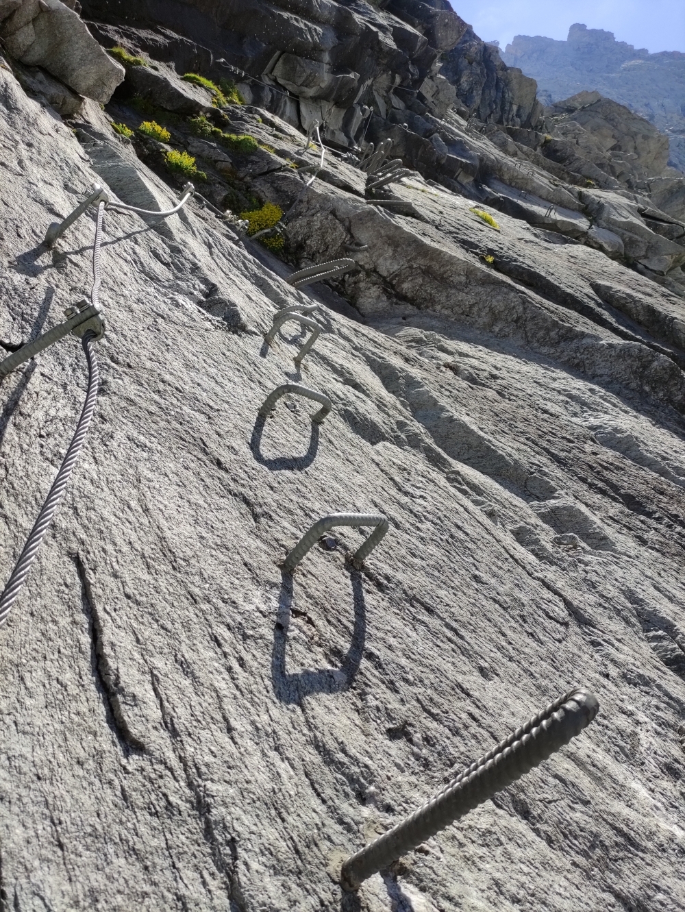 Klettersteig Richterspitze und Rainbachköpfl: Klettersteig